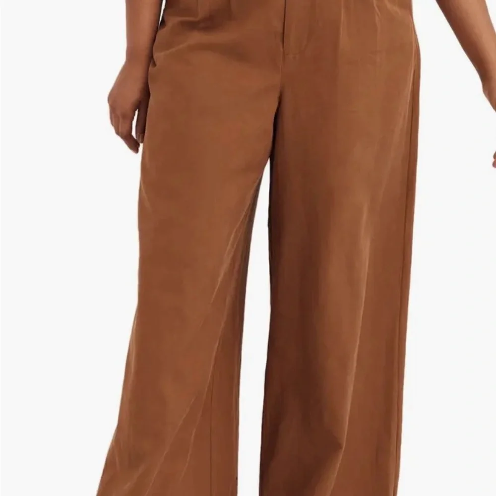 Madewell Harlow Pant Chestnut - Picture 2 of 6